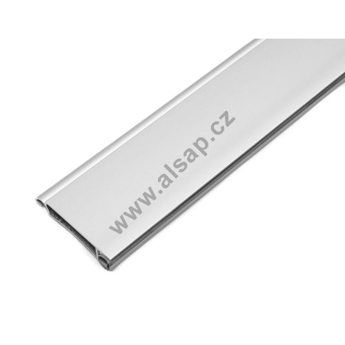 Profile of shutter slat H38, anodized, l=2273mm