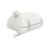 30L Water Canister - White with Soap Dispenser