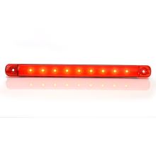 LED position light, W97.4 238x21x10 mm / White, Amber, Red (1)