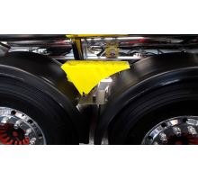 E36 Plastic Chocks R 355mm, 335x122x147mm, Yellow LOKHEN DIN 76051 - E36 (7)