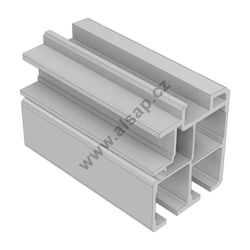 Profil vodící TSE CS 102 x 83 mm, 10000 mm, používáno od r. 2013, neopracováno