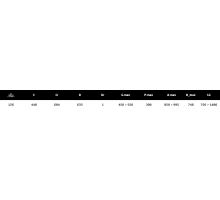 Foldable Bumper XLIFT P41C R58.03 - Longer Arms (3)