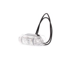 LED position light, W61 24 x 84 mm / White, Orange, Red (2)
