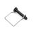 Pin for bracket w=46mm of side underrun protection, o12x60mm, nylon, TAKLER