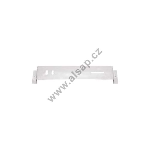 Stainless steel omega holder