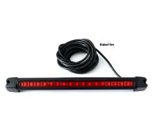 Brake light 16 led , 12V, 30 x 32 x 333 mm, 5m cable (4)