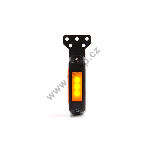 Rear antenna L/R, LED, Red/White/Orange, Jaeger (1)