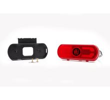 LED Side Position Light White/Orange/Red, Neon, W240, Z holder, 0.25 m cable (5)