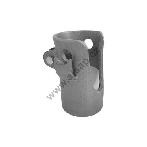 Case with 80mm damping for 24mm pin, type 3000, 24t (878)