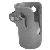 Case with 80mm damping for 24mm pin, type 3000, 24t