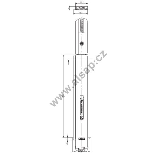 SOLIDMASTER 801 HS/800 P KTL rear, for
extensions