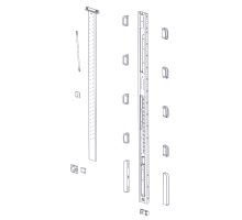 Sloupek CS BFS 120 /2502 XL, l= 2424 mm, spodní korpus