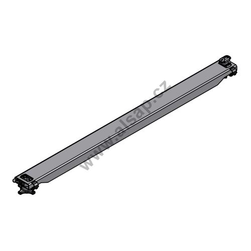 Beam for exchangeable superstructure 160x85 with locks, no holes, no rollers (1)