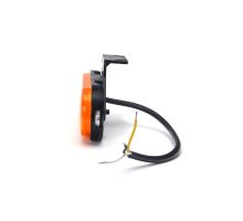LED position light, W198, NEON, Z bracket / White, Orange, Red (10)