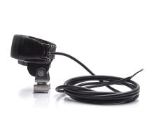 LED work light, 199 x 118 mm, cable, 4100lm, black aluminum casing (5)