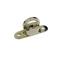 Swivel sail shackle H19 h17 a51, nickel