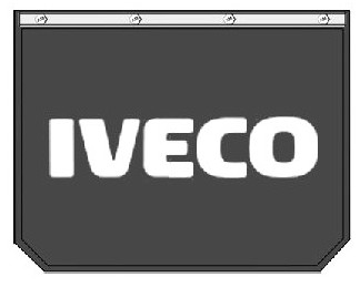 Zástěrky  IVECO 450 x 350mm, pár ,vč lišty