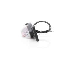 Rear antenna L/R, LED, vertical mounting, Red/White/Orange (4)