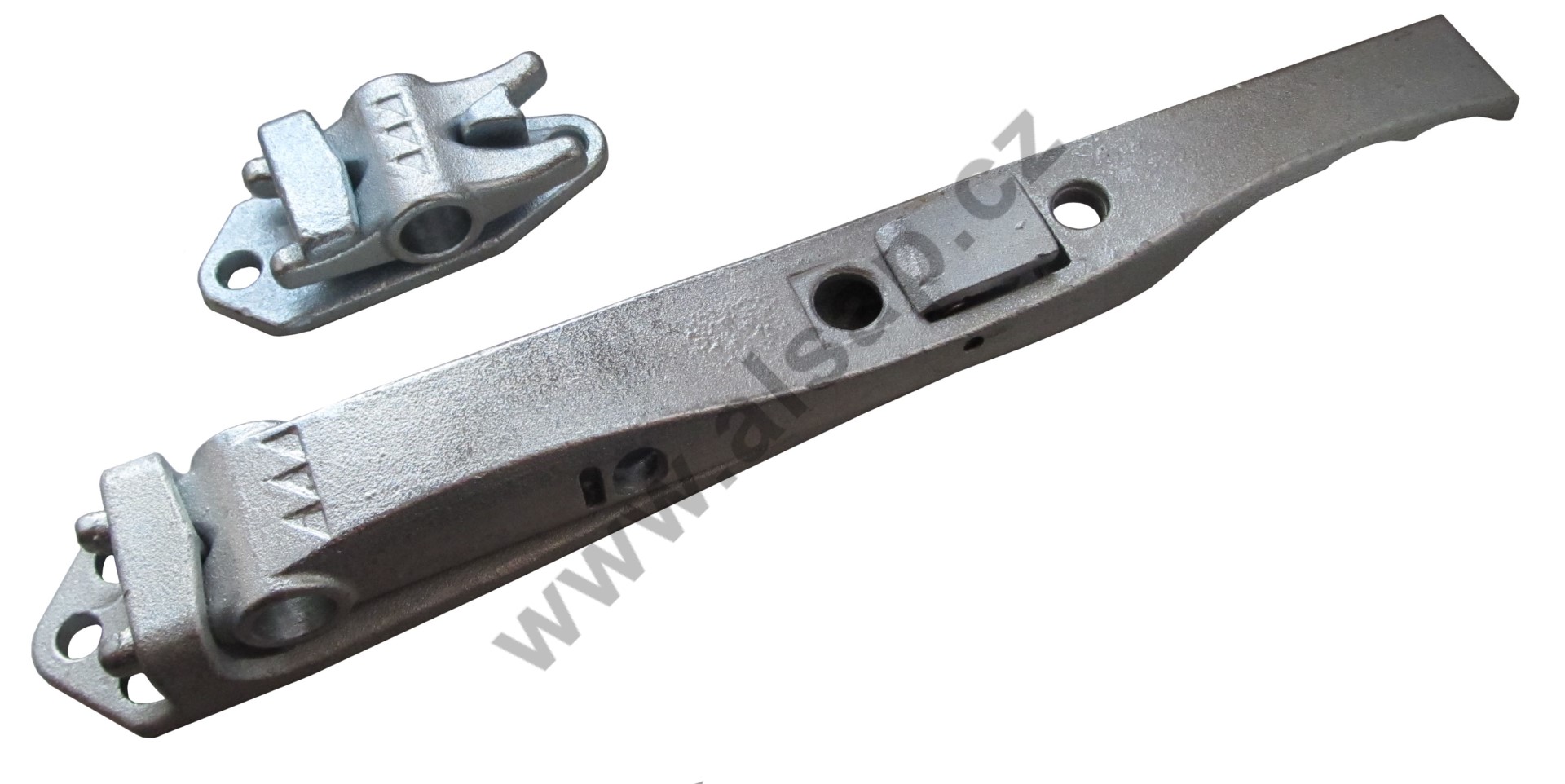 Rear doors lock type 2, for O18 mm, hot-dip galvanised