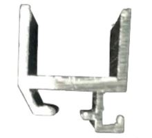 19 - Hliníkový držák spodního těsnění, l= 2440 mm, FIT roleta (1)