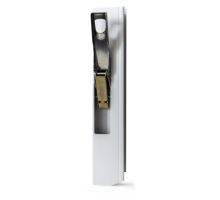 Dropside lock with stainless steel handle, L/R, 310-1000 mm, without flange (4)