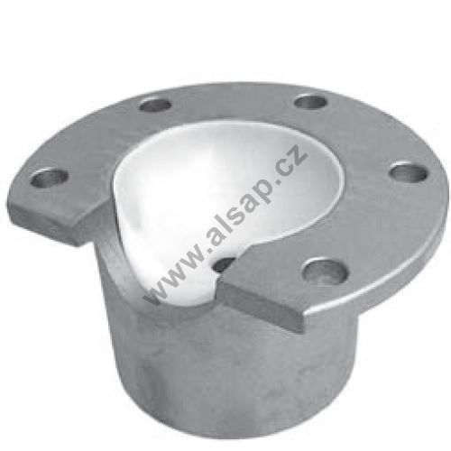 Rotary bearing, bottom part 80mm, 24t for KDL 80mm, type 5001 (953)