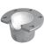 Rotary bearing, bottom part 80mm, 24t for KDL 80mm, type 5001