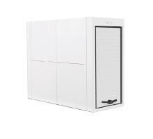 RETROCAB BAWER V6140 800x1450x2000mm, shutter