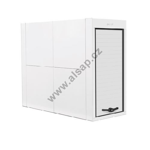 RETROCAB BAWER V6140 800x1450x2000mm, shutter