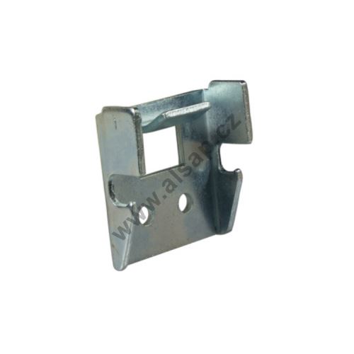 Zinc plated lashing ring holder for aluminium/steel frame, 2000 kg, PINGUIN