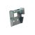 Zinc plated lashing ring holder for aluminium/steel frame, 2000 kg, PINGUIN