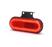 LED position light, W198, NEON, Z bracket / White, Orange, Red