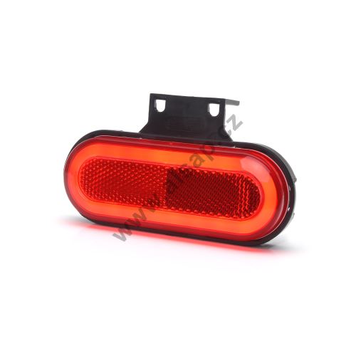 LED position light, W198, NEON, Z bracket / White, Orange, Red