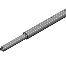 Load lock bar, Al., o42 mm, alSap-Line, 1000-3100 mm (o19/o24/U9mm) 400 daN DEKRA