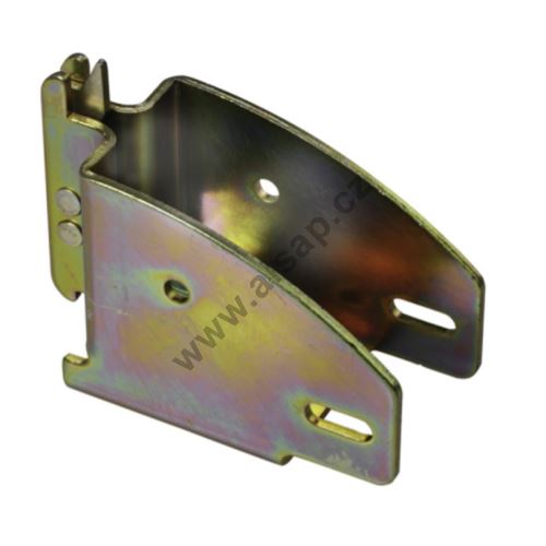 Crossbar holder for a T-slot, zinc (1)