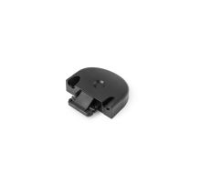 End cap for AirLine track 5508, snap-on without screwing, plastic, black