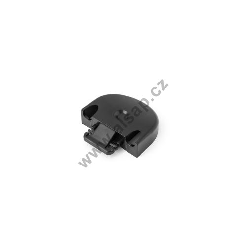End caps for AirLine tracks 5502, 5503, 5504, 5508, 5513, without screw fixing