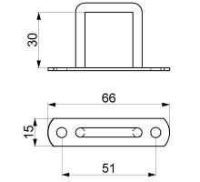 Square sail shackle (1)