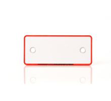 Reflector 96x42 mm - for screwing on (1)