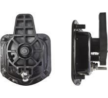 Plastic box lock, H= 39mm, for metal and stainless steel toolboxes - BAWER Europlex (2)