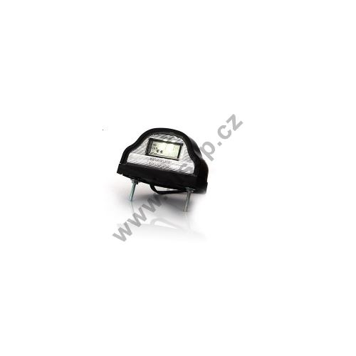 License plate lighting LED, W72 / Red, White (1)