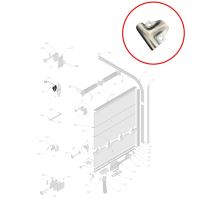 21 - Wheel holder, FIT roller blind
