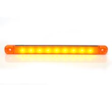LED position light, W97.4 238x21x10 mm / White, Amber, Red (1)