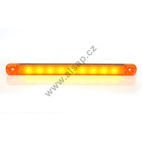 LED position light, W97.4 238x21x10 mm / White, Amber, Red (1)