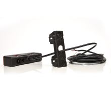 LED Predator / Warning Light Orange, Orange Cover, 7 Modes, W117, 3m Cable (4)