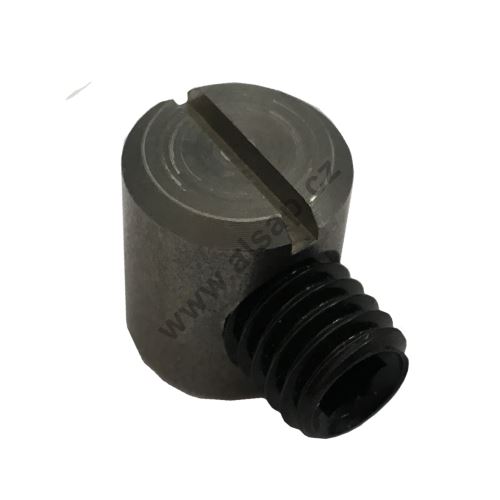 Securing KEDR in the tension tube