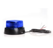 Blue LED beacon, 8 modes, 12-24V, for mounting, 3m cable (4)