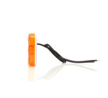 LED Side Position Light Orange, W128 45 x 105 (3)