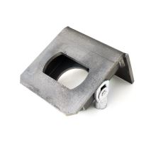 Swap body lock S complete, right, 52 mm, with retractable counterpiece, steel (4)
