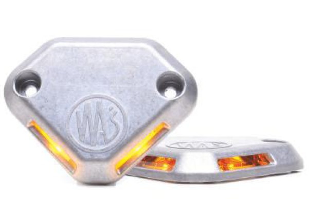 Výstražné světlo pro hydraulickou plošinu w152